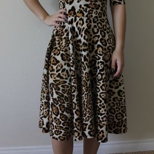 Lularoe Leopard print Nicole